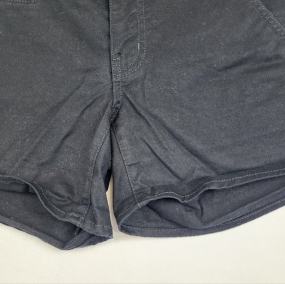 American Eagle Outfitters Black High Waist Shorts - Picture 5 of 8